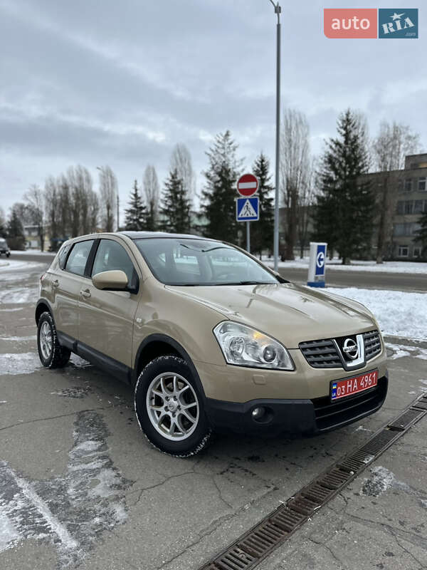 Внедорожник / Кроссовер Nissan Qashqai 2008 в Миргороде