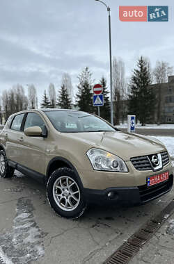 Внедорожник / Кроссовер Nissan Qashqai 2008 в Миргороде