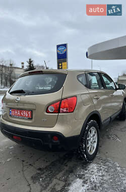 Внедорожник / Кроссовер Nissan Qashqai 2008 в Миргороде