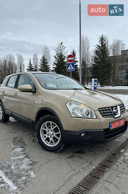 Внедорожник / Кроссовер Nissan Qashqai 2008 в Миргороде