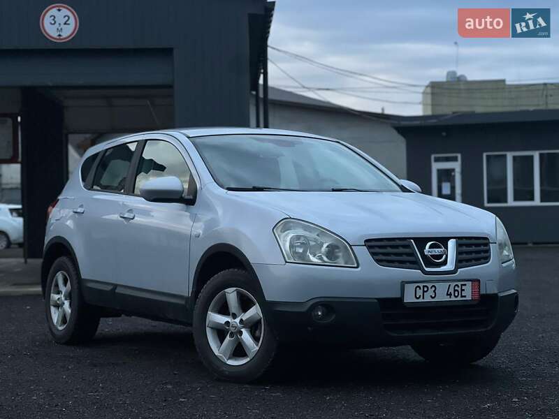Внедорожник / Кроссовер Nissan Qashqai 2007 в 