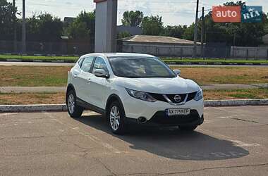 Внедорожник / Кроссовер Nissan Qashqai 2017 в Харькове