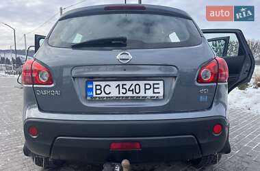 Позашляховик / Кросовер Nissan Qashqai 2008 в Золочеві