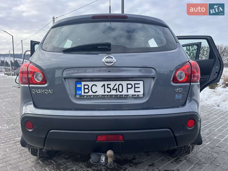 Внедорожник / Кроссовер Nissan Qashqai 2008 в 