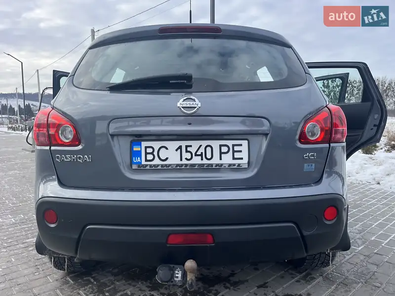Внедорожник / Кроссовер Nissan Qashqai 2008 в 