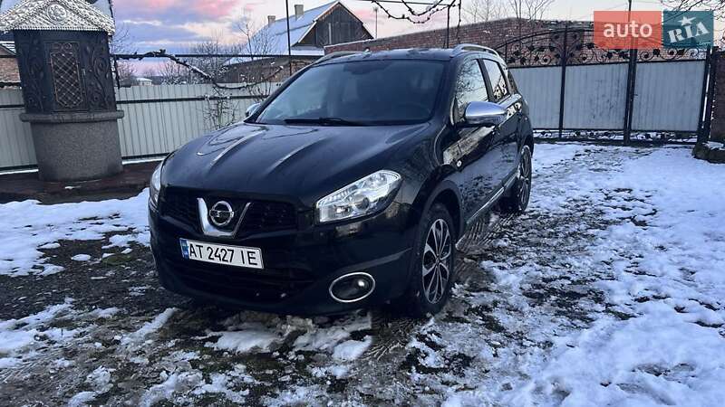 Внедорожник / Кроссовер Nissan Qashqai 2012 в 