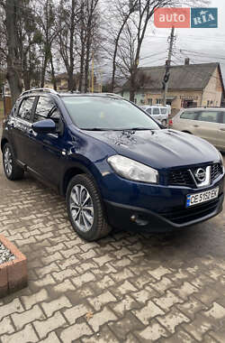 Внедорожник / Кроссовер Nissan Qashqai 2010 в Черновцах