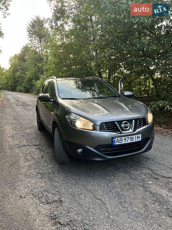 Позашляховик / Кросовер Nissan Qashqai 2012 в Крижополі