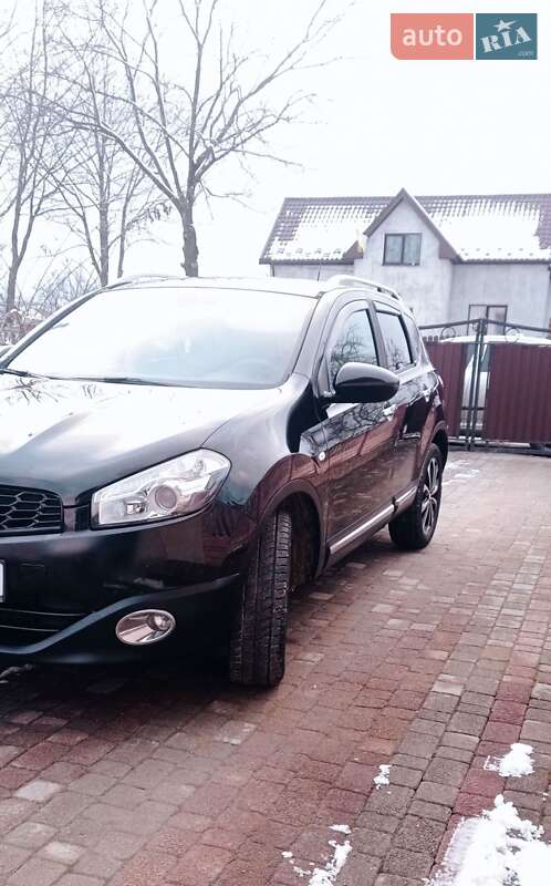 Позашляховик / Кросовер Nissan Qashqai 2011 в Долині
