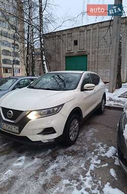 Позашляховик / Кросовер Nissan Qashqai 2018 в Львові