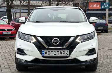 Позашляховик / Кросовер Nissan Qashqai 2018 в Дніпрі