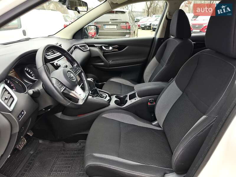 Позашляховик / Кросовер Nissan Qashqai 2018 в Дніпрі