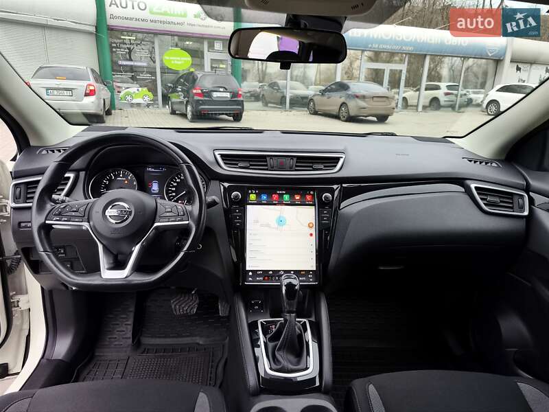 Позашляховик / Кросовер Nissan Qashqai 2018 в Дніпрі