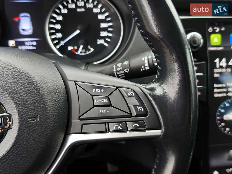 Позашляховик / Кросовер Nissan Qashqai 2018 в Дніпрі