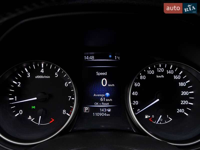 Позашляховик / Кросовер Nissan Qashqai 2018 в Дніпрі