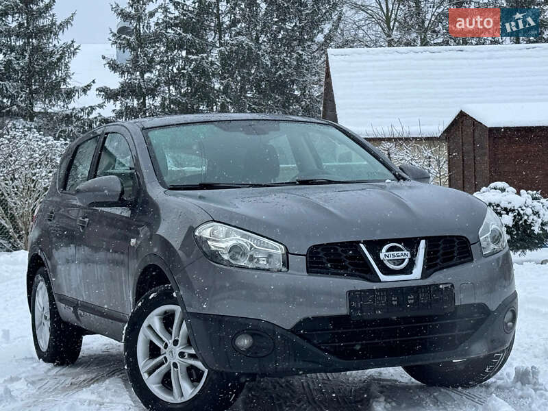 Позашляховик / Кросовер Nissan Qashqai 2013 в Тернополі