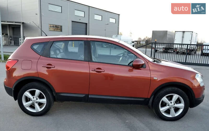 Внедорожник / Кроссовер Nissan Qashqai 2007 в Виннице