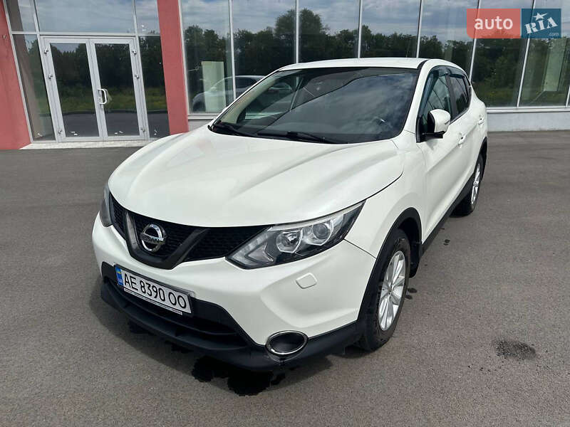 Nissan Qashqai 2014