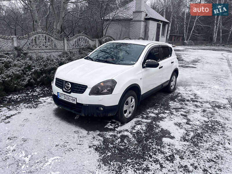 Внедорожник / Кроссовер Nissan Qashqai 2008 в Тростянце