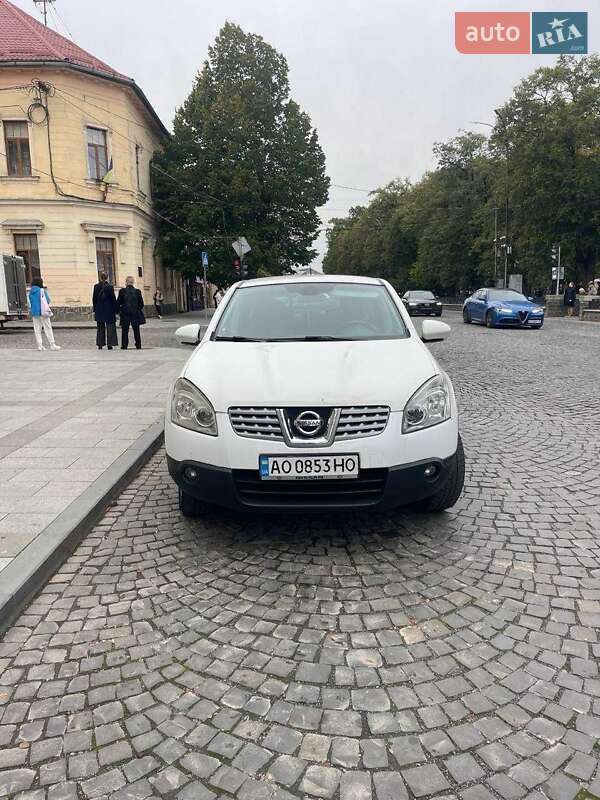 Внедорожник / Кроссовер Nissan Qashqai 2009 в Ужгороде