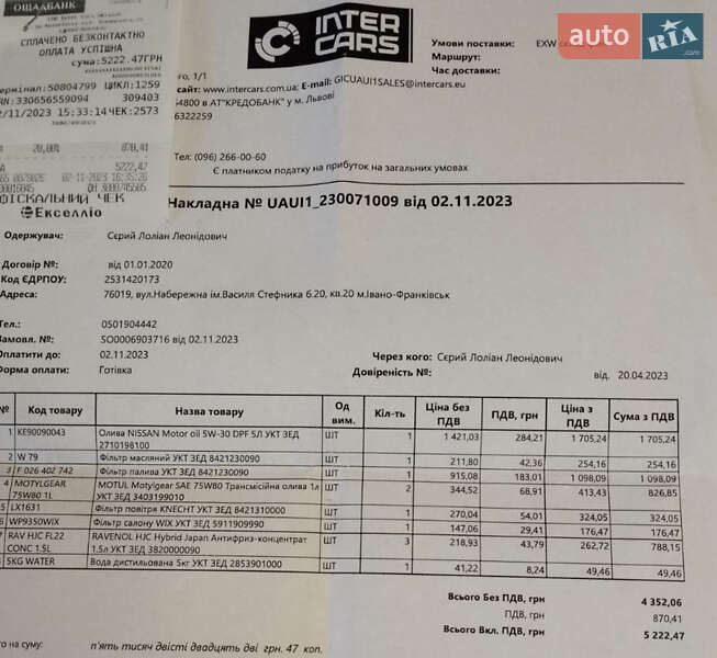 Позашляховик / Кросовер Nissan Qashqai 2011 в Івано-Франківську