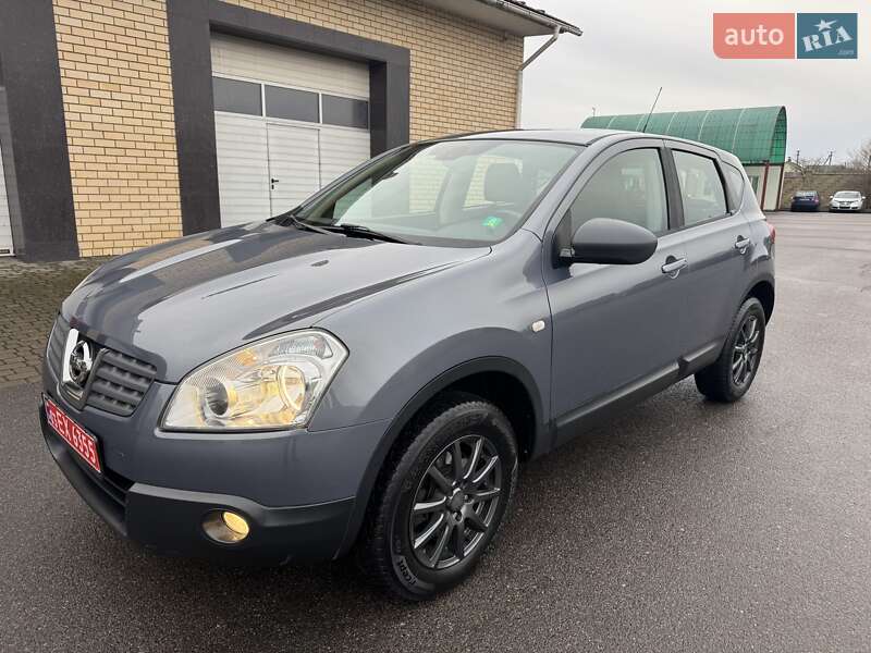 Позашляховик / Кросовер Nissan Qashqai 2008 в Луцьку