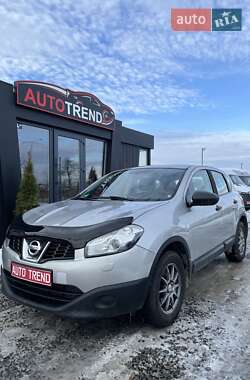 Позашляховик / Кросовер Nissan Qashqai 2012 в Львові