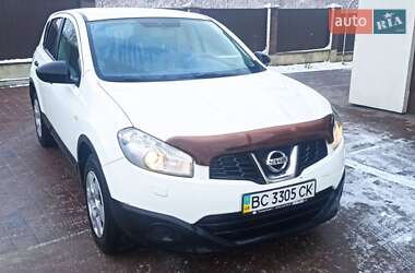 Позашляховик / Кросовер Nissan Qashqai 2011 в Львові