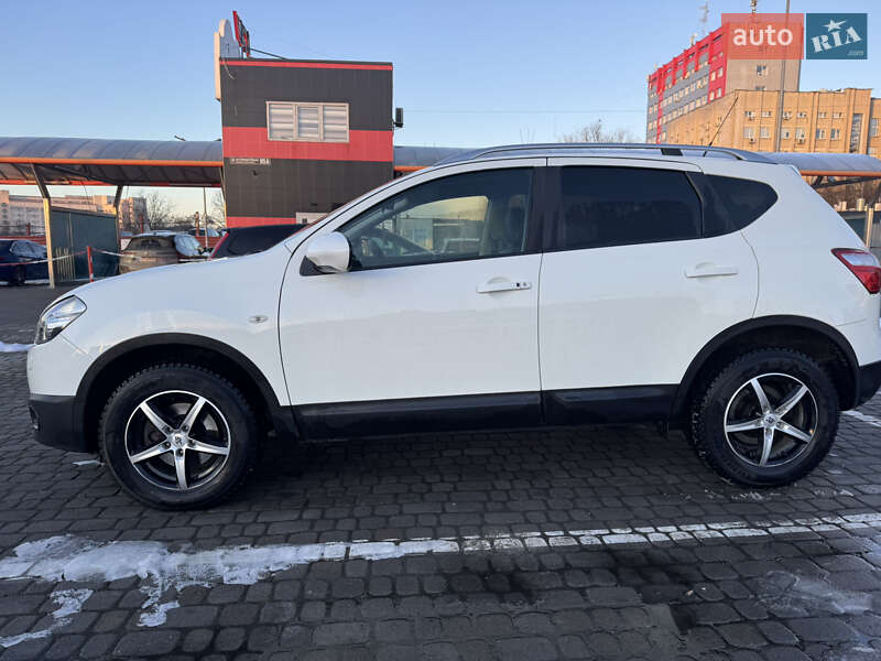 Внедорожник / Кроссовер Nissan Qashqai 2012 в Львове