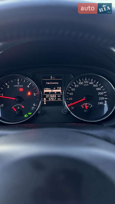 Внедорожник / Кроссовер Nissan Qashqai 2012 в Львове