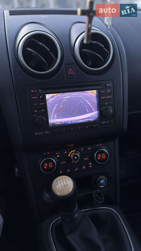 Внедорожник / Кроссовер Nissan Qashqai 2012 в Львове