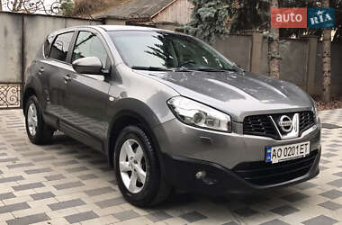 Позашляховик / Кросовер Nissan Qashqai 2012 в Мукачевому