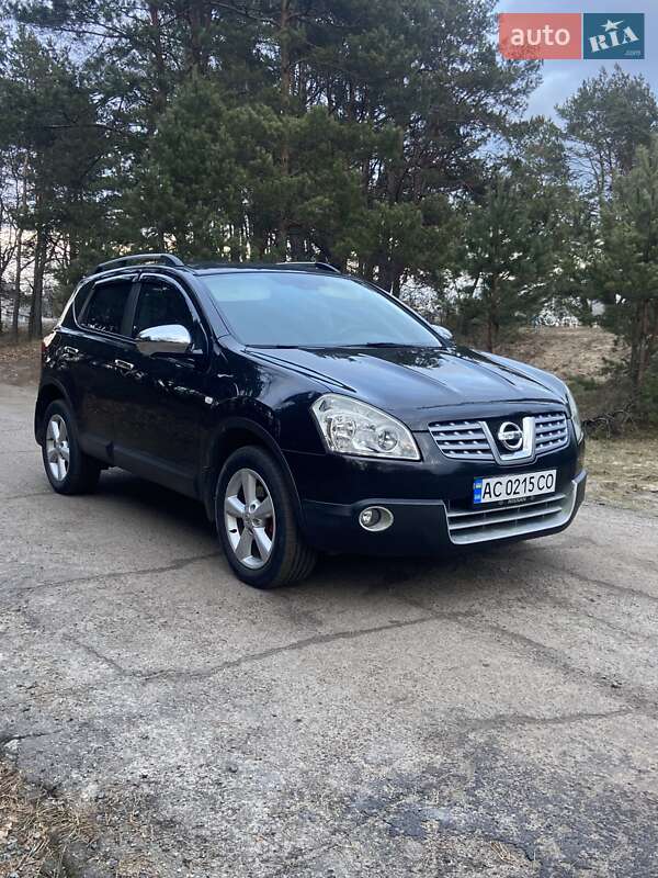 Внедорожник / Кроссовер Nissan Qashqai 2010 в Ратным