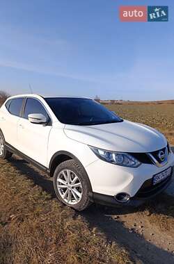 Внедорожник / Кроссовер Nissan Qashqai 2014 в Дубно