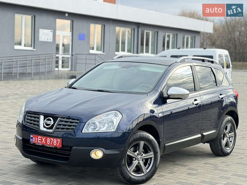 Позашляховик / Кросовер Nissan Qashqai 2008 в Ковелі