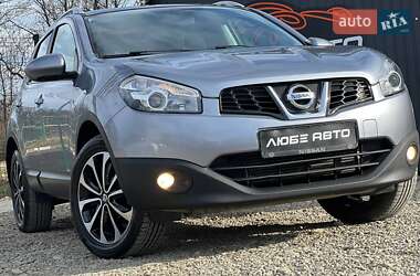 Позашляховик / Кросовер Nissan Qashqai 2013 в Стрию