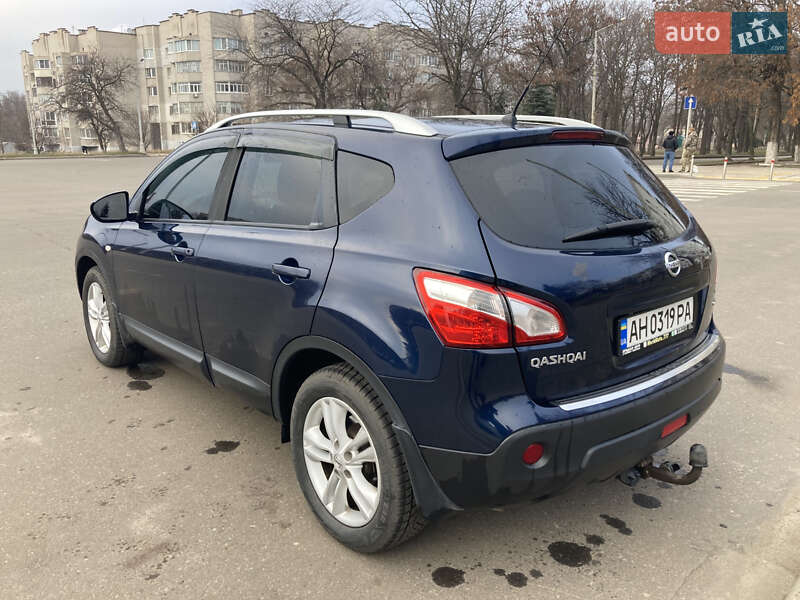 Внедорожник / Кроссовер Nissan Qashqai 2012 в Краматорске