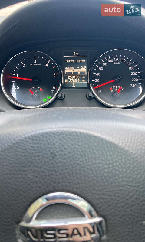 Внедорожник / Кроссовер Nissan Qashqai 2012 в Краматорске