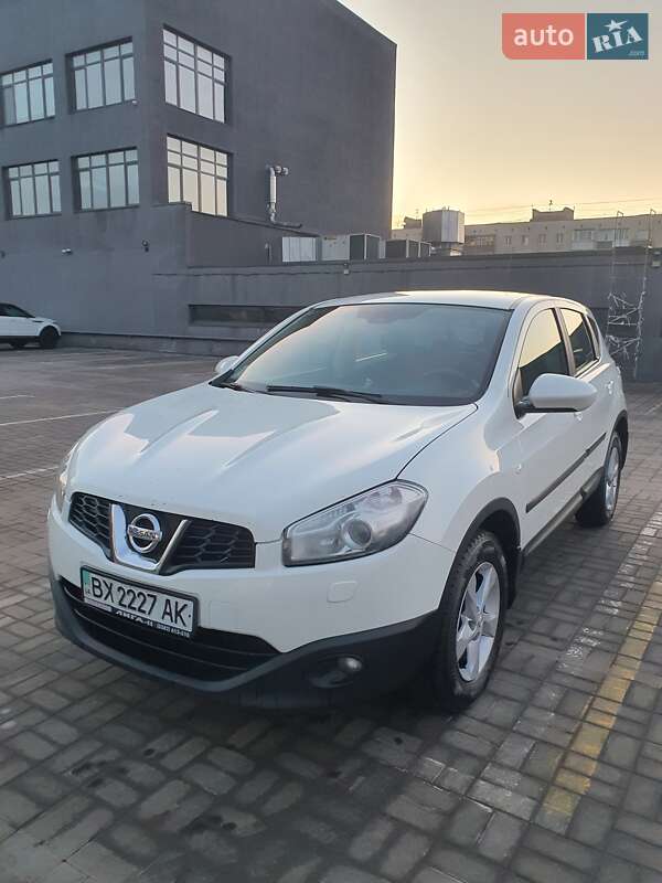 Nissan Qashqai 2013