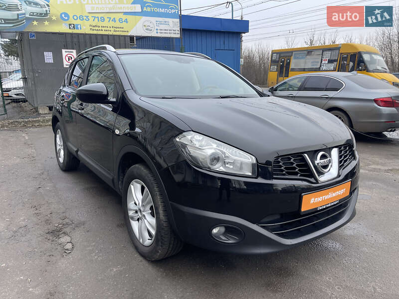 Внедорожник / Кроссовер Nissan Qashqai 2011 в Сумах