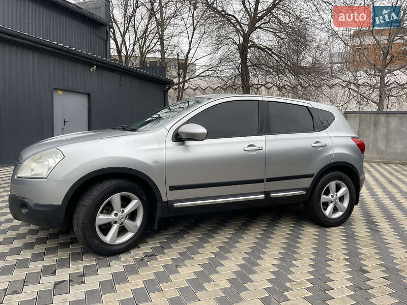 Внедорожник / Кроссовер Nissan Qashqai 2008 в Николаеве