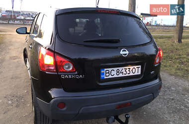 Позашляховик / Кросовер Nissan Qashqai 2008 в Стрию