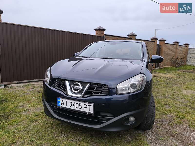 Внедорожник / Кроссовер Nissan Qashqai 2010 в Белой Церкви