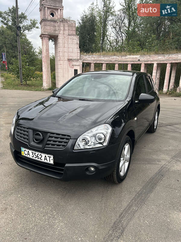 Внедорожник / Кроссовер Nissan Qashqai 2008 в Киеве