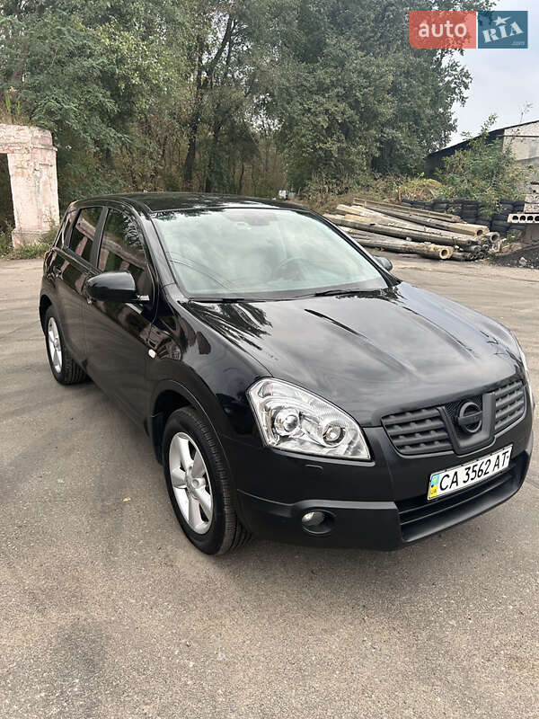 Внедорожник / Кроссовер Nissan Qashqai 2008 в Киеве