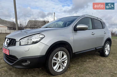 Позашляховик / Кросовер Nissan Qashqai 2013 в Полтаві