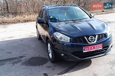 Внедорожник / Кроссовер Nissan Qashqai 2013 в Желтых Водах