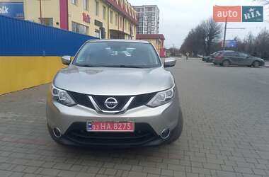 Внедорожник / Кроссовер Nissan Qashqai 2014 в Луцке