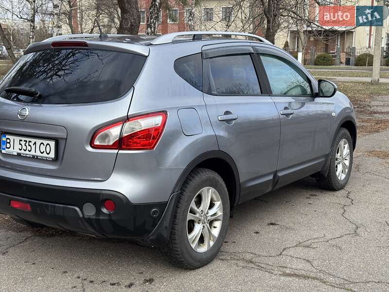 Внедорожник / Кроссовер Nissan Qashqai 2011 в Горишних Плавнях
