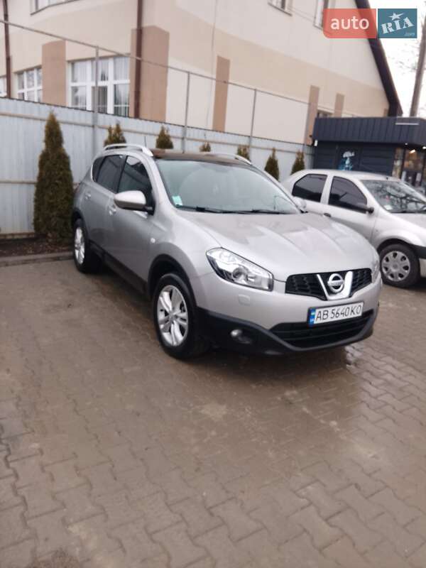 Внедорожник / Кроссовер Nissan Qashqai 2012 в Виннице